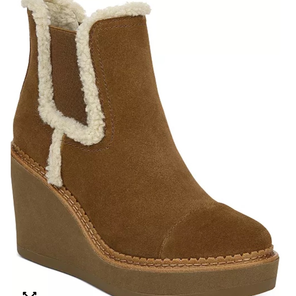 Sam Edelman Reagan Wedge Booties